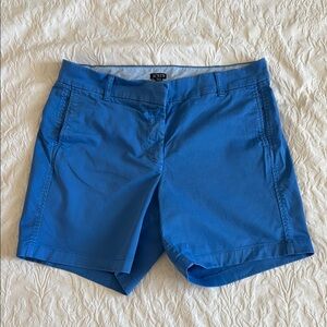 J. Crew Women's Bright Blue Bermudas